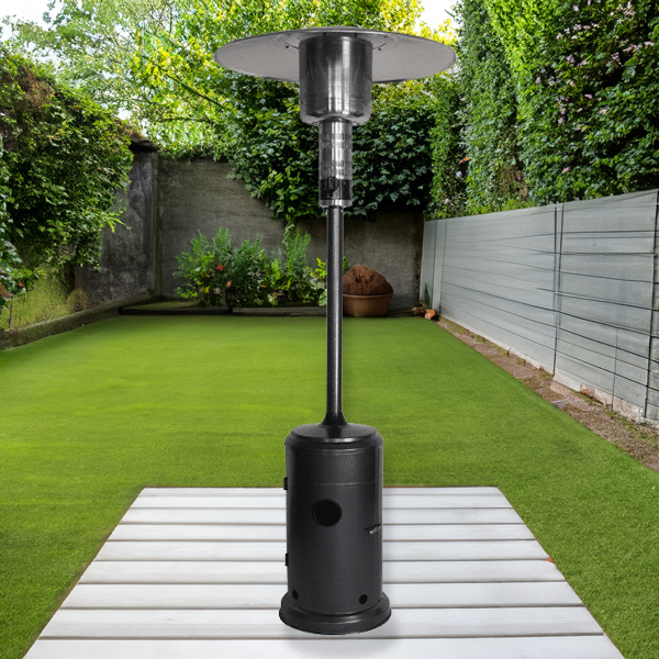 Lifestyle, Capri, Gas Patio Heater, Black