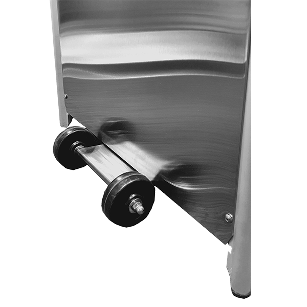 Lifestyle, Tahiti 11, Pyramid Flame Gas Patio Heater, Stainless Steel