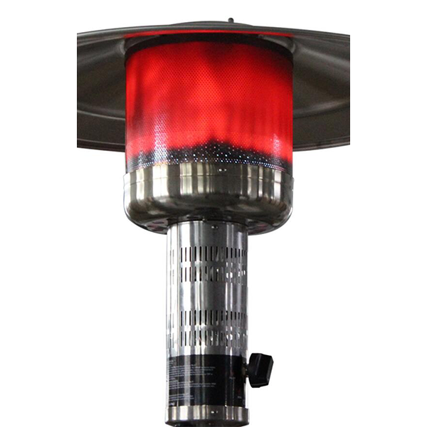 Lifestyle, Capri, Gas Patio Heater, Green