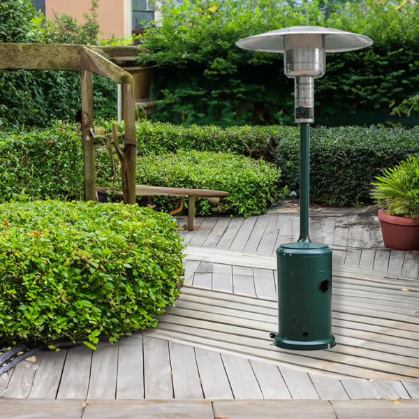 Lifestyle, Capri, Gas Patio Heater, Green