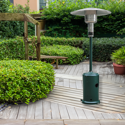 Lifestyle, Capri, Gas Patio Heater, Green