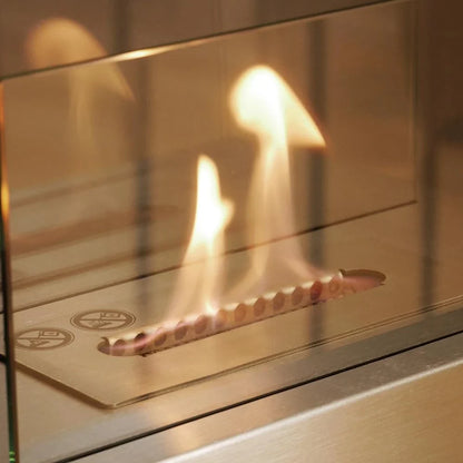 ScandiFlames Lambeth Steel Tabletop Bioethanol Fireplace