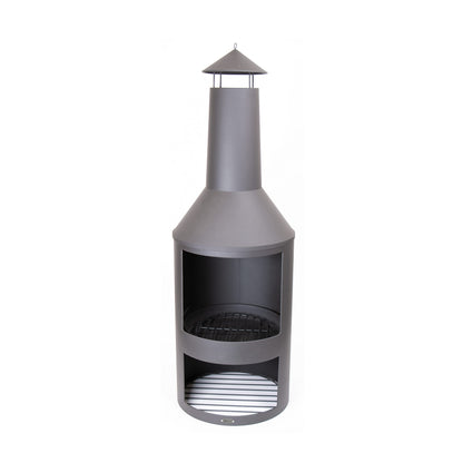 HEAT Larvik Patio Fireplace – Outdoor Wood Burner