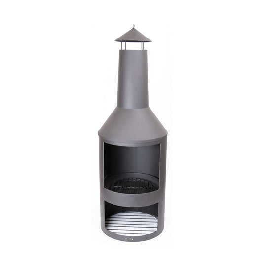 HEAT Larvik Patio Fireplace – Outdoor Wood Burner