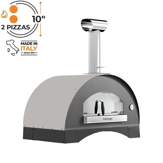 Fontana Lorenzo Pearl Build In Wood Fired Pizza Oven