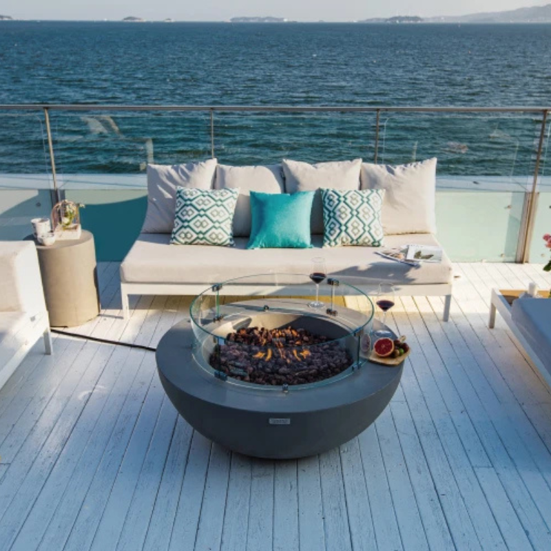 Lunar Bowl Fire Table