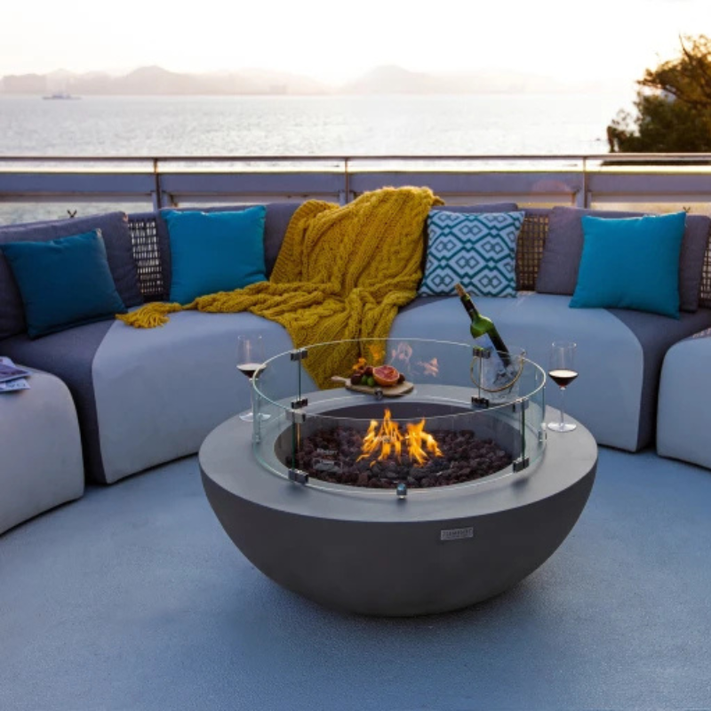 Lunar Bowl Fire Table