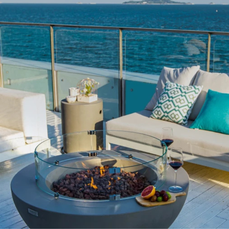 Lunar Bowl Fire Table