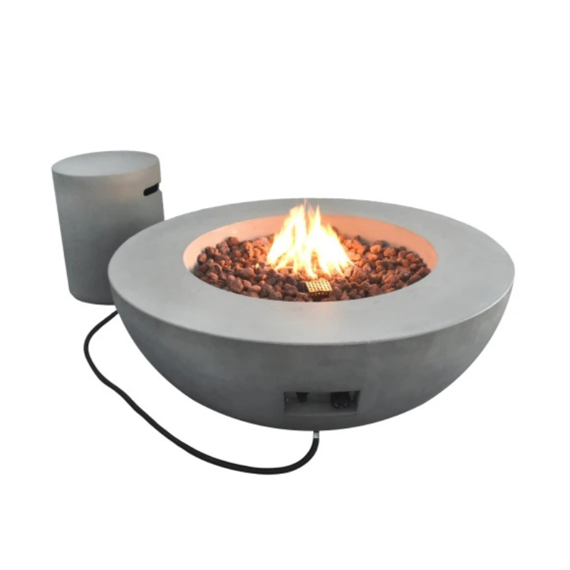 Lunar Bowl Fire Table