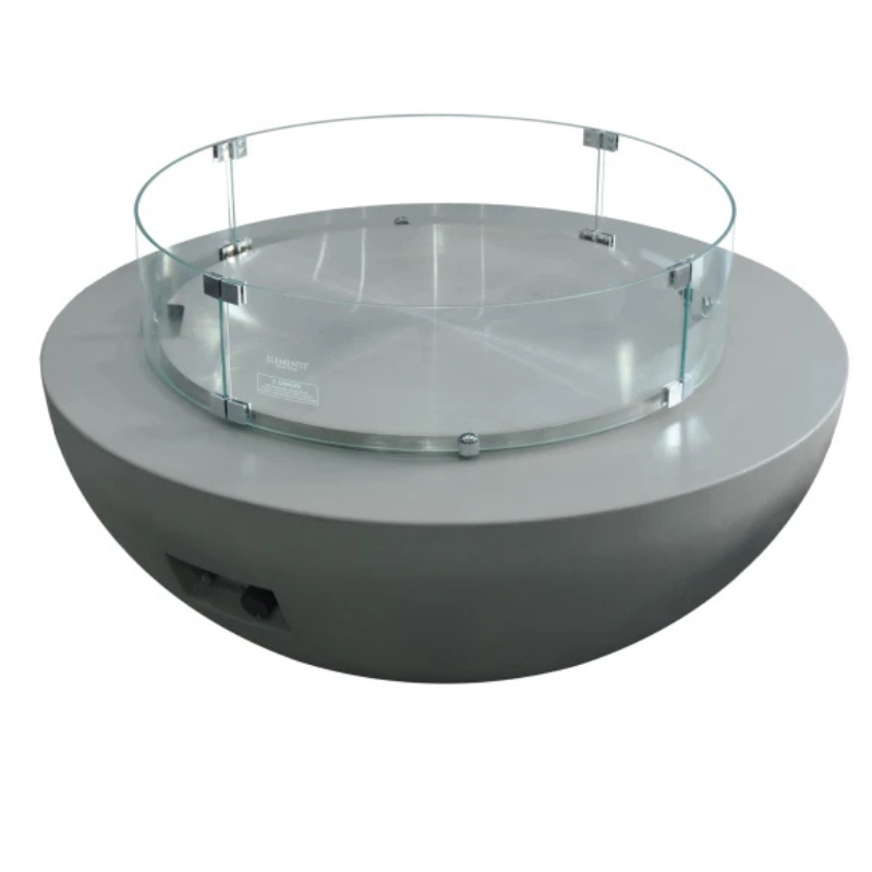 Lunar Bowl Fire Table