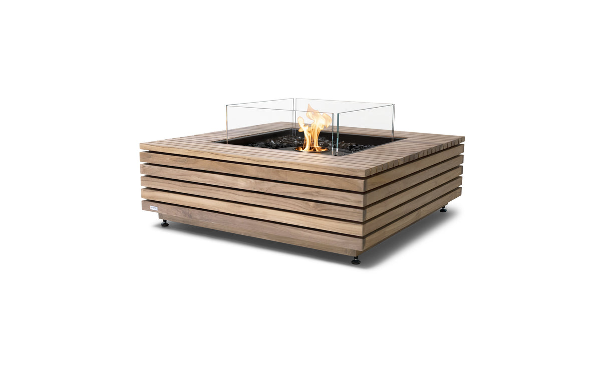 Base 40 Fire Pit Table by EcoSmart Fire | Coffee Table & Fire Pit - Gas or Bioethanol Options