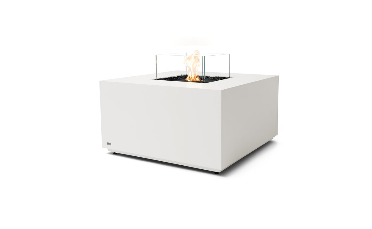 EcoSmart Chaser 38 Fire Pit Table with Smokeless Bioethanol Flame & Gas Burner Options