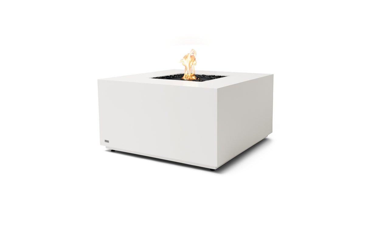 EcoSmart Chaser 38 Fire Pit Table with Smokeless Bioethanol Flame & Gas Burner Options