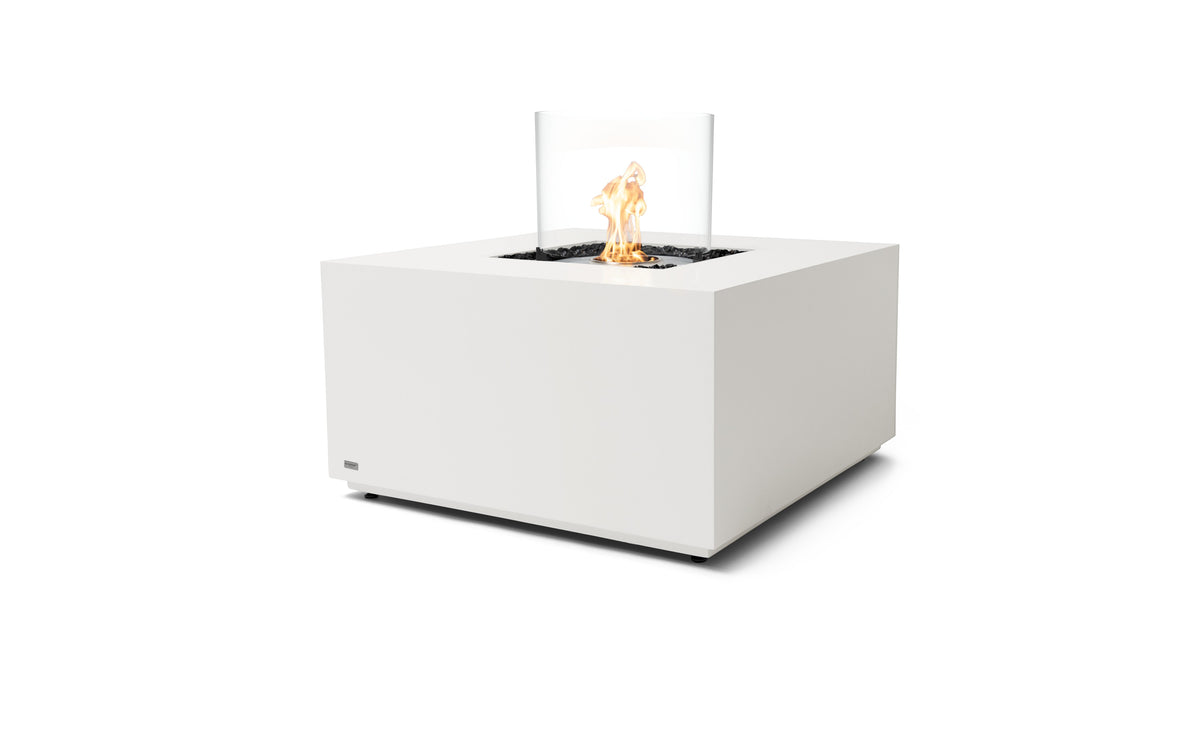 EcoSmart Chaser 38 Fire Pit Table with Smokeless Bioethanol Flame & Gas Burner Options
