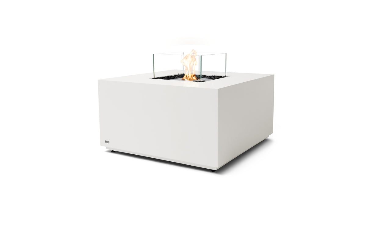 EcoSmart Chaser 38 Fire Pit Table with Smokeless Bioethanol Flame & Gas Burner Options