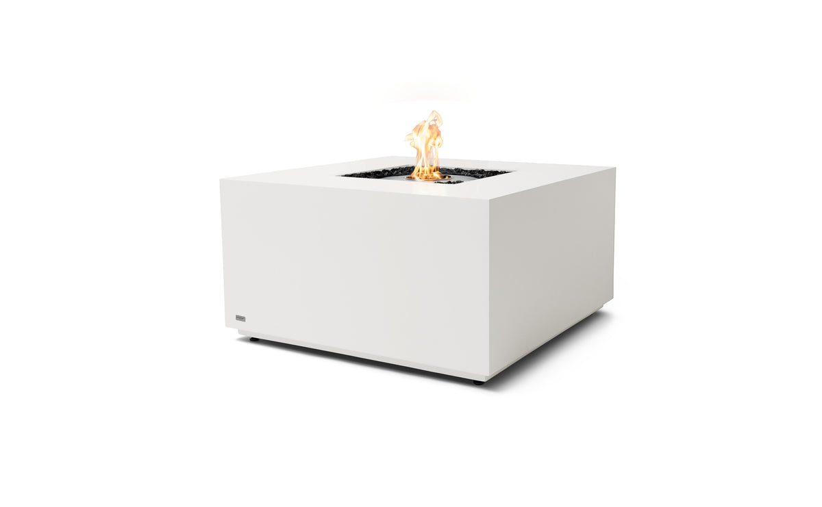 EcoSmart Chaser 38 Fire Pit Table with Smokeless Bioethanol Flame & Gas Burner Options