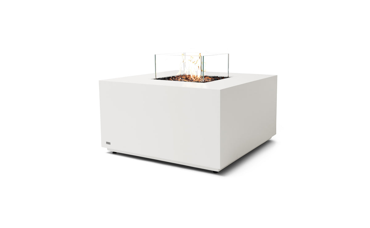 EcoSmart Chaser 38 Fire Pit Table with Smokeless Bioethanol Flame & Gas Burner Options