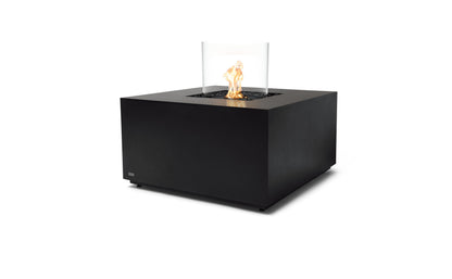 EcoSmart Chaser 38 Fire Pit Table with Smokeless Bioethanol Flame & Gas Burner Options