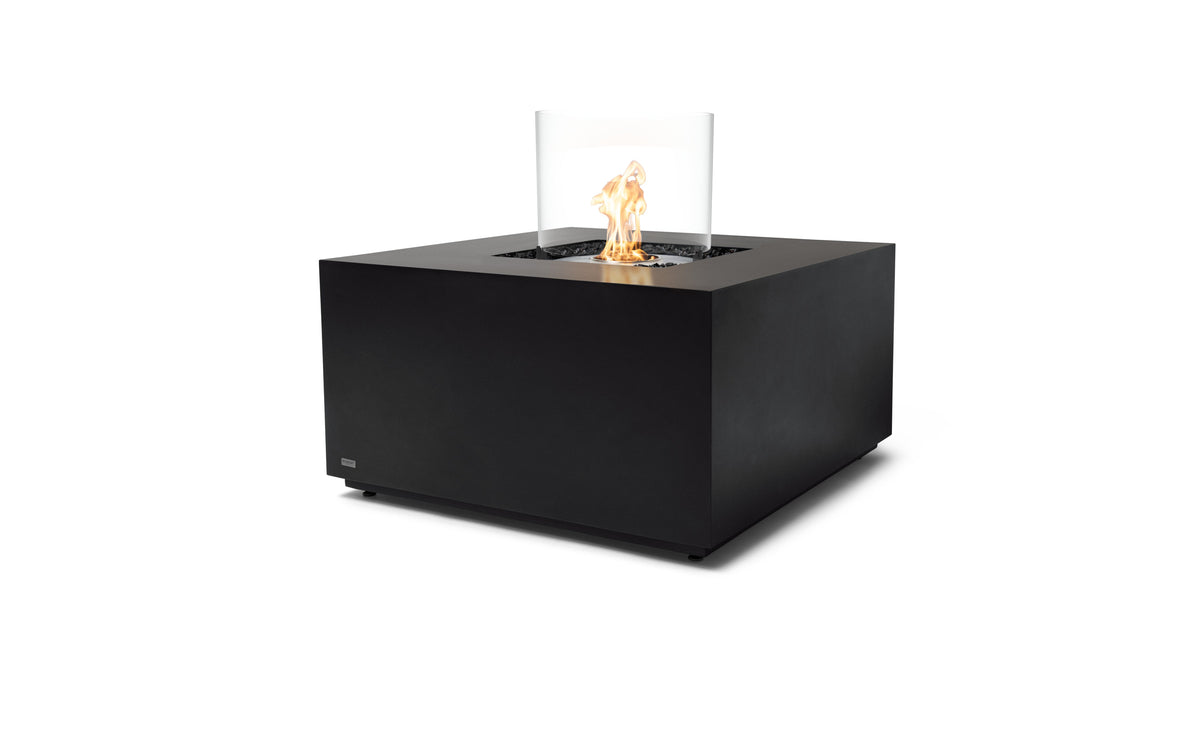 EcoSmart Chaser 38 Fire Pit Table with Smokeless Bioethanol Flame & Gas Burner Options