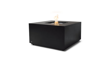 EcoSmart Chaser 38 Fire Pit Table with Smokeless Bioethanol Flame & Gas Burner Options