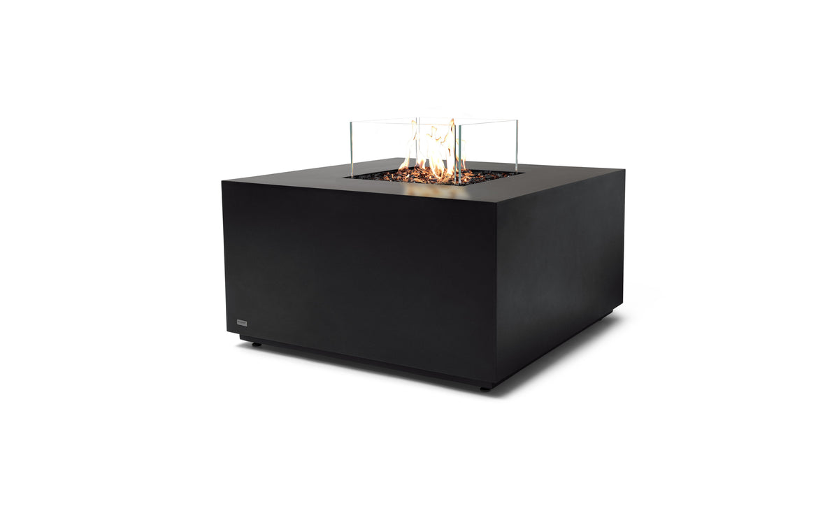 EcoSmart Chaser 38 Fire Pit Table with Smokeless Bioethanol Flame & Gas Burner Options