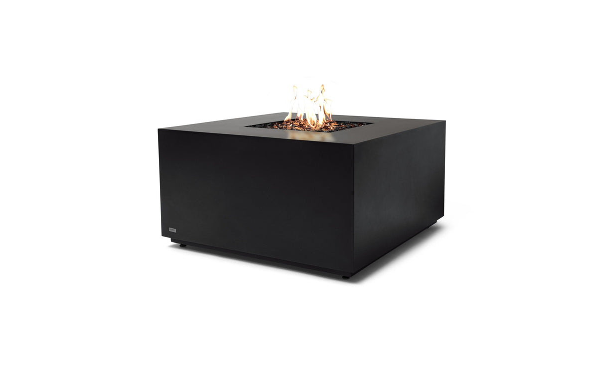 EcoSmart Chaser 38 Fire Pit Table with Smokeless Bioethanol Flame & Gas Burner Options