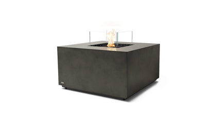 EcoSmart Chaser 38 Fire Pit Table with Smokeless Bioethanol Flame & Gas Burner Options