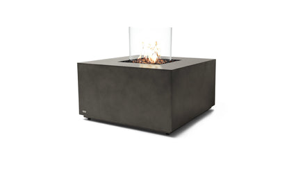 EcoSmart Chaser 38 Fire Pit Table with Smokeless Bioethanol Flame & Gas Burner Options