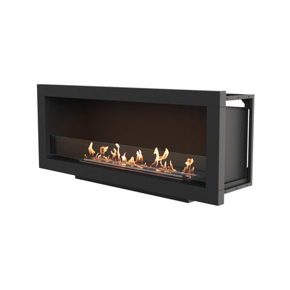 EcoSmart Frame 1200SS Built In Bioethanol Fireplace with Wide Flame