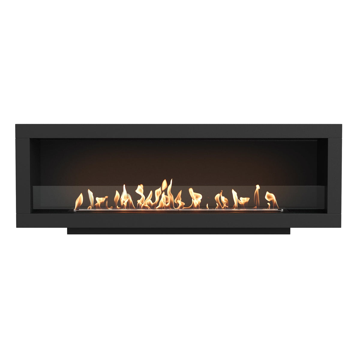 EcoSmart Frame 1500SS Built In Bioethanol Fireplace with XL1200 Flame