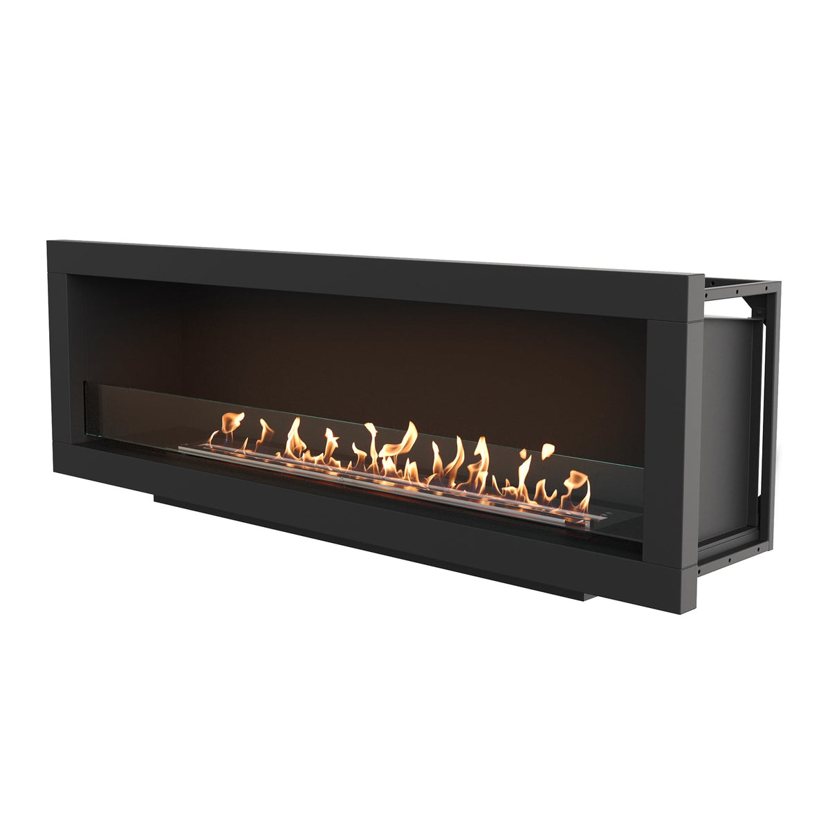 EcoSmart Frame 1500SS Built In Bioethanol Fireplace with XL1200 Flame
