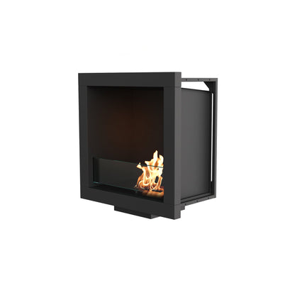 EcoSmart Frame 600SS Built In Bioethanol Fireplace for Modern Homes