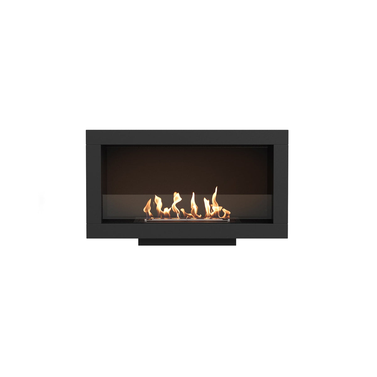 EcoSmart Frame 800SS Built In Bioethanol Fireplace for Modern Living