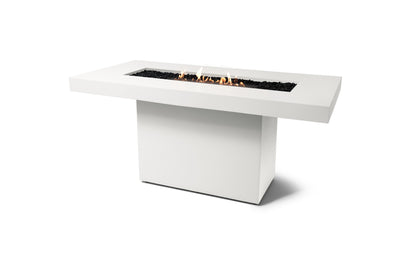 EcoSmart Gin 90 Bar Fire Pit Table with Smokeless Flame | Bioethanol Flame & Gas Burner Options