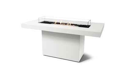 EcoSmart Gin 90 Bar Fire Pit Table with Smokeless Flame | Bioethanol Flame & Gas Burner Options