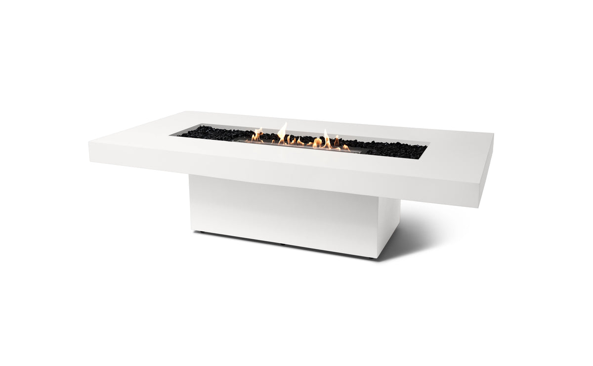 EcoSmart Fire Gin 90 Chat Fire Table with Smokeless Bioethanol Flame