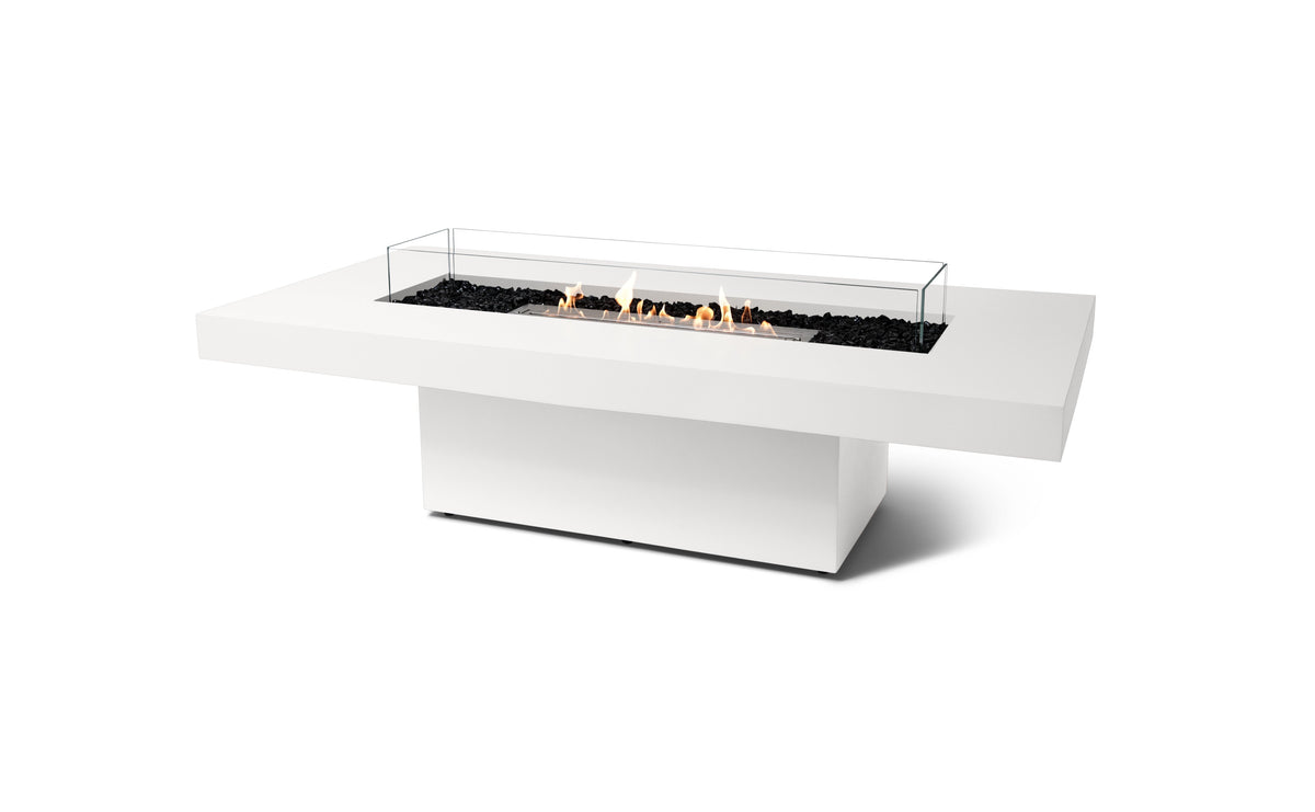 EcoSmart Fire Gin 90 Chat Fire Table with Smokeless Bioethanol Flame