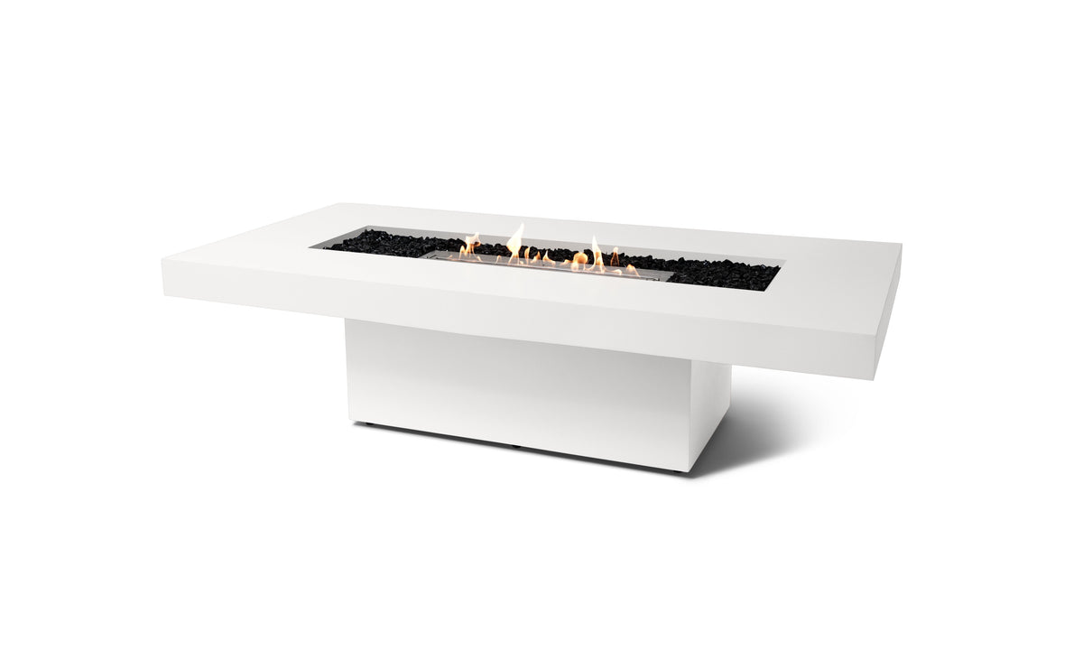 EcoSmart Fire Gin 90 Chat Fire Table with Smokeless Bioethanol Flame