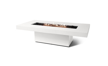 EcoSmart Fire Gin 90 Chat Fire Table with Smokeless Bioethanol Flame