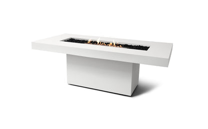 EcoSmart Gin 90 Dining Fire Pit Table with Long Lasting Flame