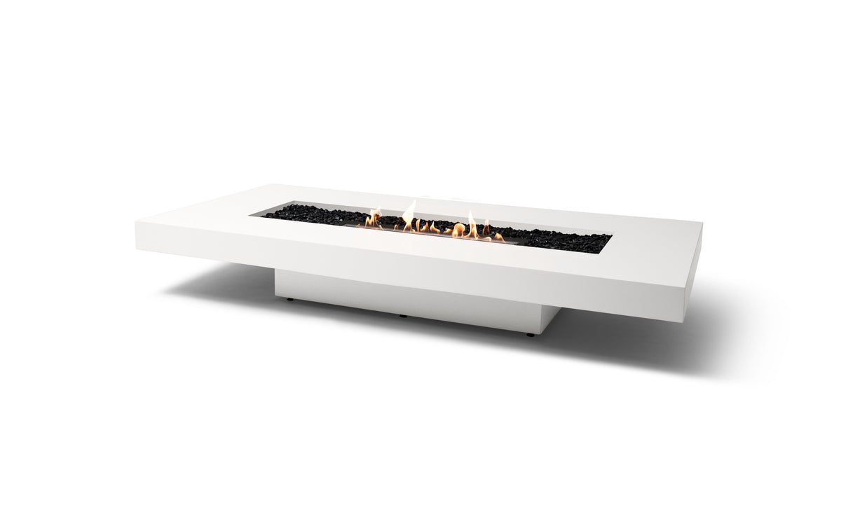 EcoSmart Fire Gin 90 Low Fire Table with Smokeless Bioethanol Flame