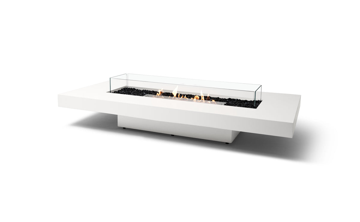 EcoSmart Fire Gin 90 Low Fire Table with Smokeless Bioethanol Flame