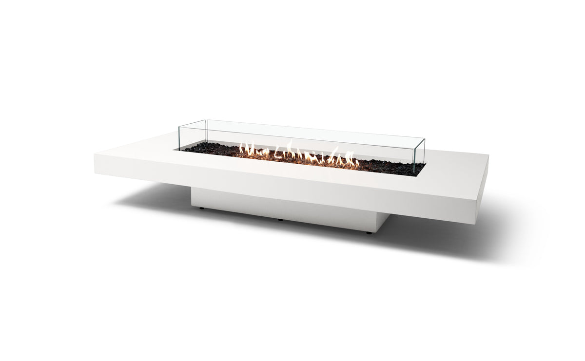 EcoSmart Fire Gin 90 Low Fire Table with Smokeless Bioethanol Flame