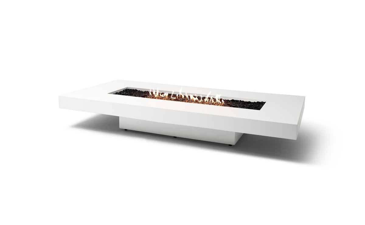 EcoSmart Fire Gin 90 Low Fire Table with Smokeless Bioethanol Flame