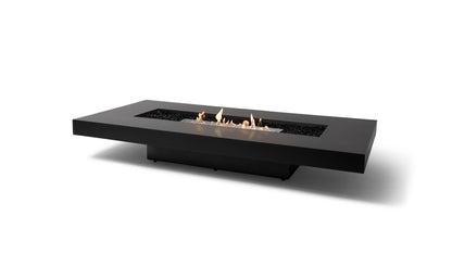 EcoSmart Fire Gin 90 Low Fire Table with Smokeless Bioethanol Flame