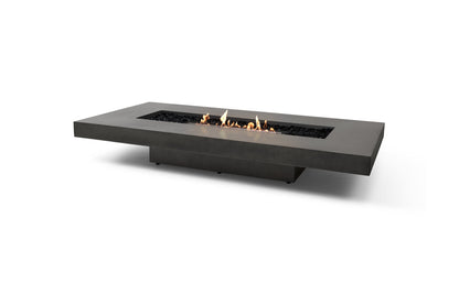 EcoSmart Fire Gin 90 Low Fire Table with Smokeless Bioethanol Flame