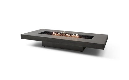 EcoSmart Fire Gin 90 Low Fire Table with Smokeless Bioethanol Flame