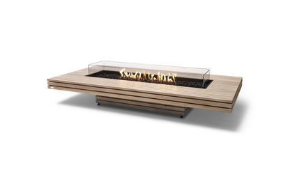 EcoSmart Fire Gin 90 Low Fire Table with Smokeless Bioethanol Flame