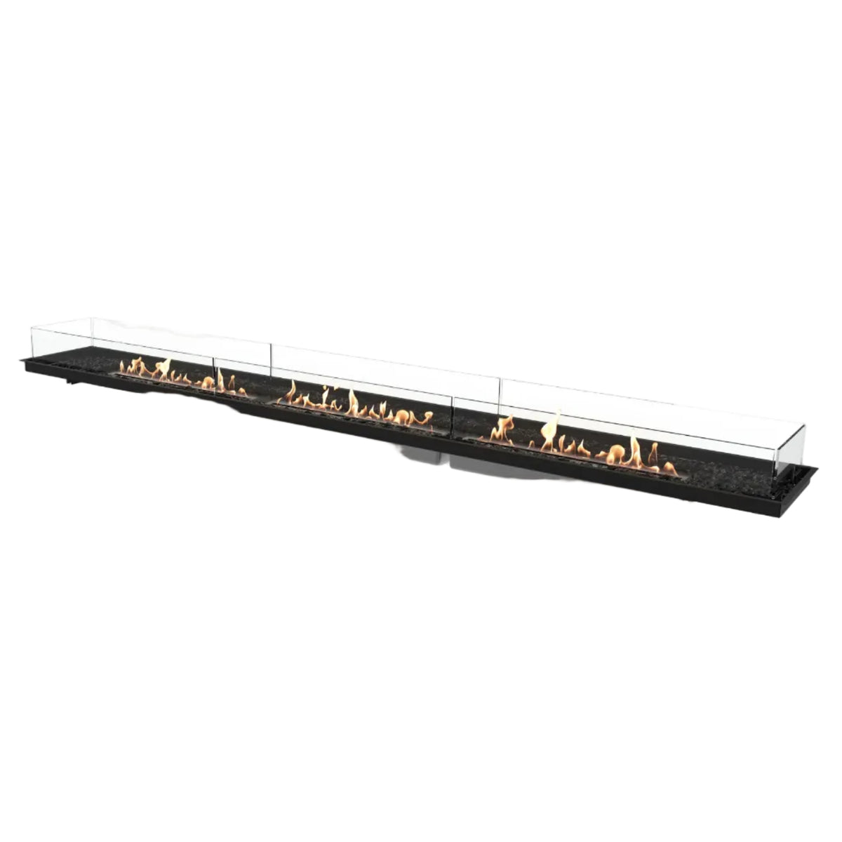EcoSmart Linear 130 Fire Pit Kit with Three Long Flames