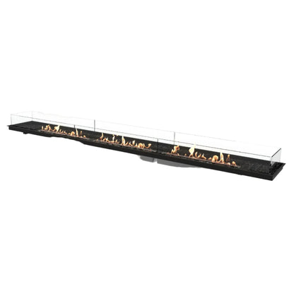 EcoSmart Linear 130 Fire Pit Kit with Three Long Flames